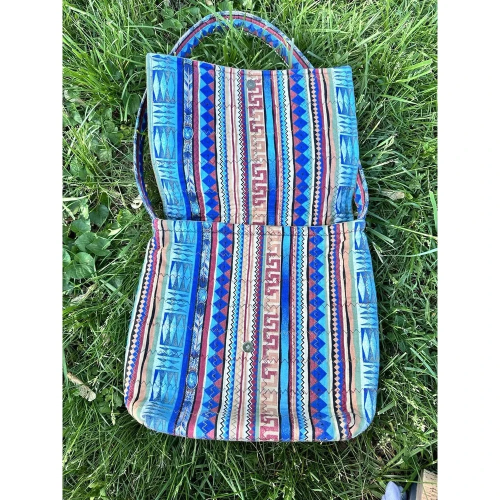 Handmade Aztec Boho‎ Festival Hobo Crossbody Satchel Bag Purse